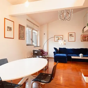  Apartamento Navigli Design With Balcony